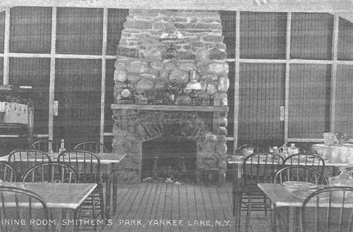 Hunter's Camp dining room