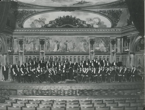 Members of the Metropolitan Opera Orchestra at Yankee Lake