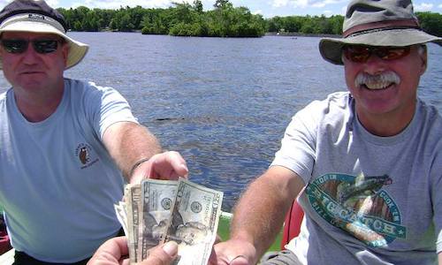 Bass Master Tournament splash
