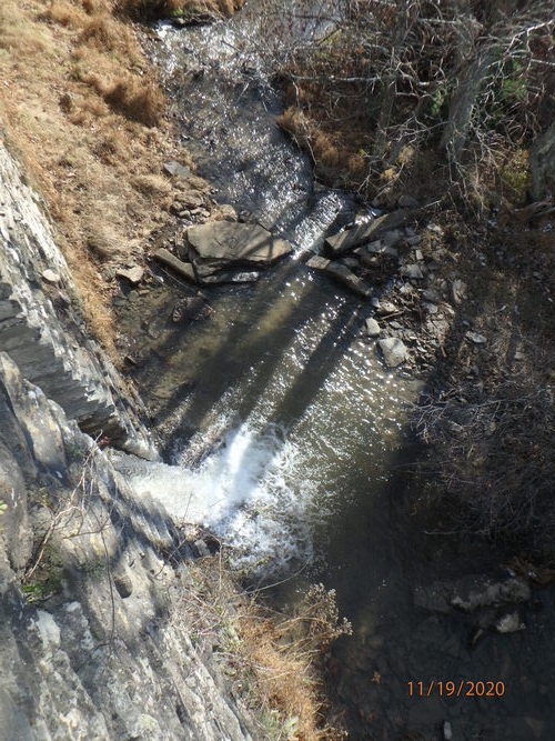 Maintaining flow into the Pine Kill